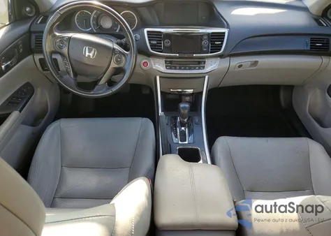 2015 Honda Accord Exl z USA, uszkodzony, nr VIN 1HGCR3F80FA002935